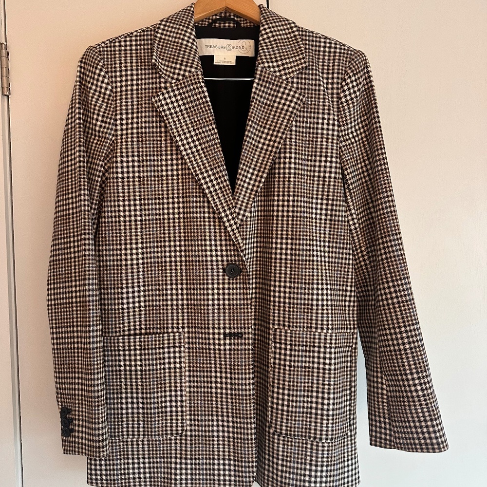 Treasure & Bond blazer